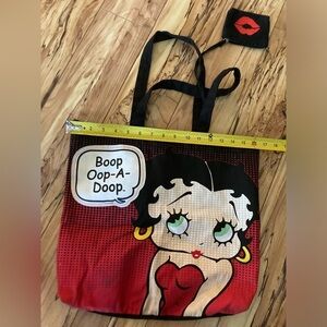 Vintage Betty Boop tote 2010 boop oop a doop